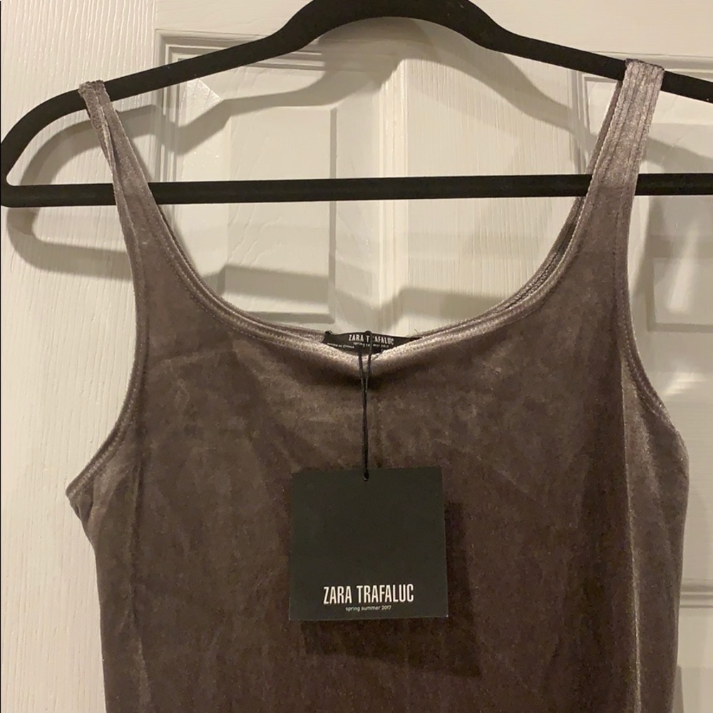 Zara tank dress size small